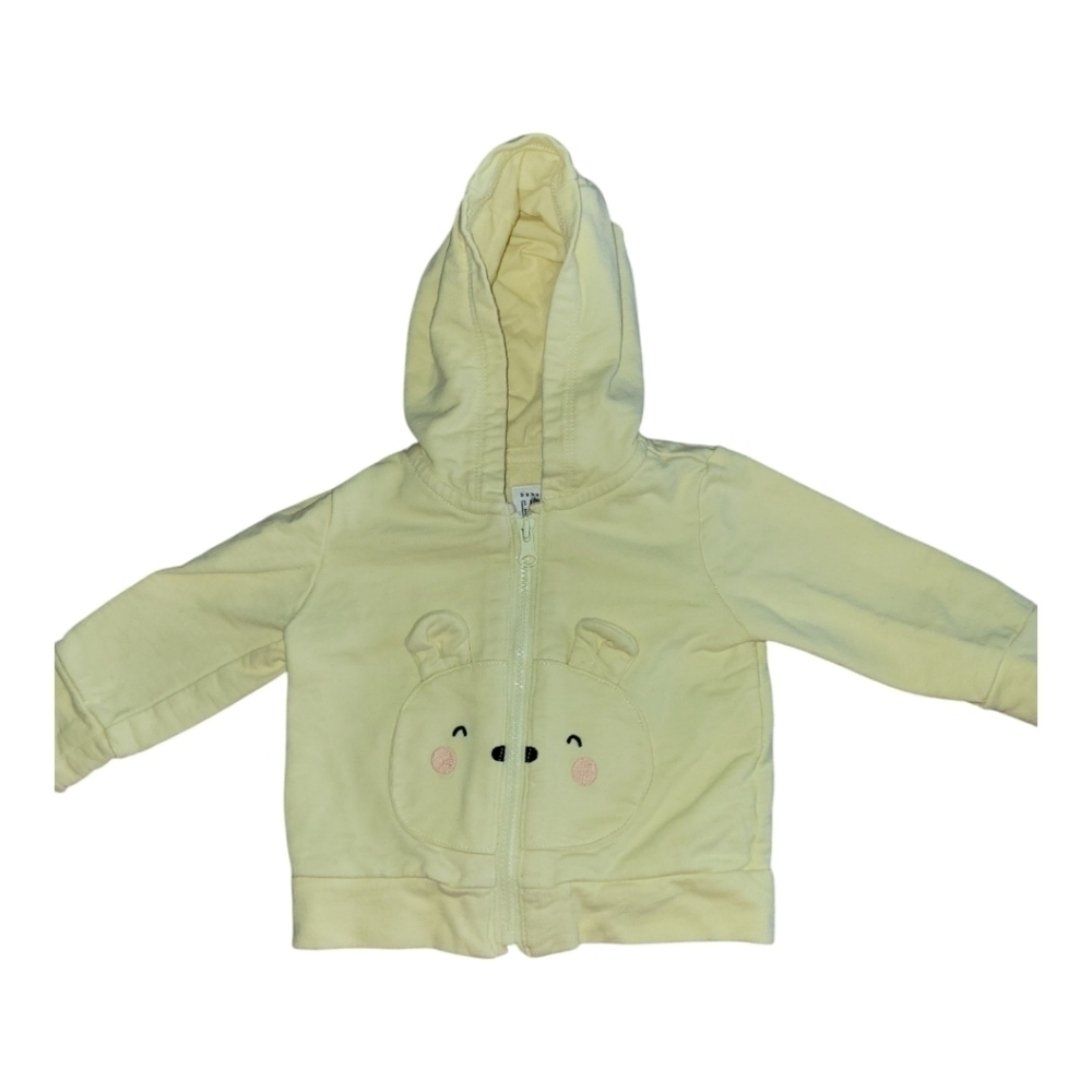 Baby GAP 3-6 months zip-up hoodie EUC